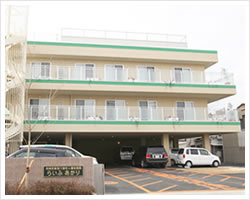 デイサービスセンターはっぴいあかりの外観写真