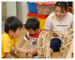 保育園の様子