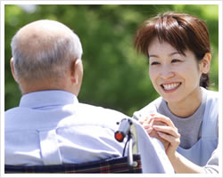 居宅介護支援の様子