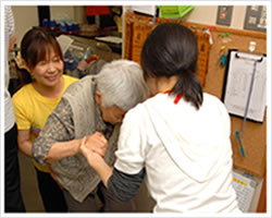 デイサービスの様子