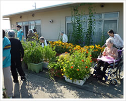 特別養護老人ホームの様子