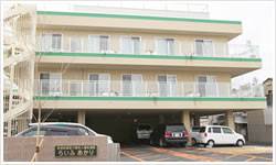 地域密着型介護老人福祉施設らいふあかりの外観写真