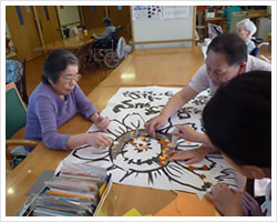 ショートステイの様子